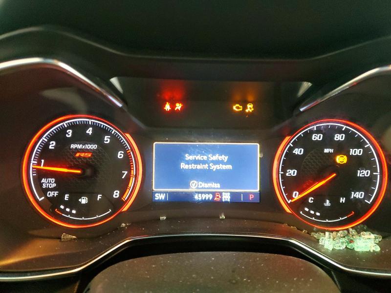 61550676 :رقم المزاد ، KL79MUSL3MB137788 vin ، 2021 Chevrolet Trailblazer مزاد بيع