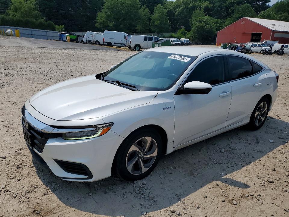 61085566 :رقم المزاد ، 19XZE4F52KE022742 vin ، 2019 Honda Insight مزاد بيع