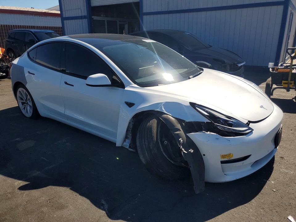 Aukcja sprzedaży 2021 Tesla Model 3, vin: 5YJ3E1EAXMF087483, numer aukcji: 59976036