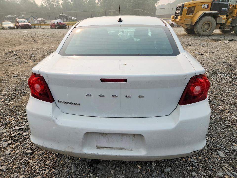 Aukcja sprzedaży 2012 Dodge Avenger, vin: 1C3CDZAB5CN224513, numer aukcji: 61330616