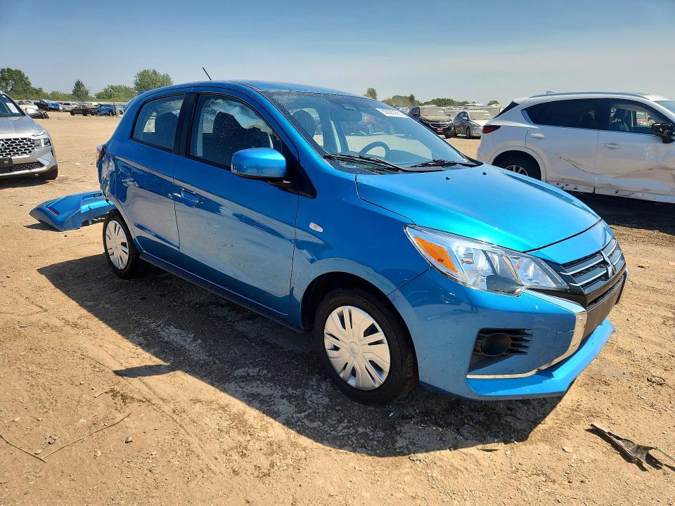 Aukcja sprzedaży 2024 Mitsubishi Mirage, vin: ML32AUHJ7RH009578, numer aukcji: 60926086