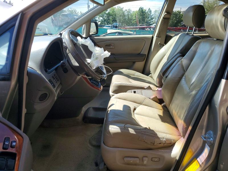 62947076 :رقم المزاد ، JT6HF10UXY0157175 vin ، 2000 Lexus Rx مزاد بيع