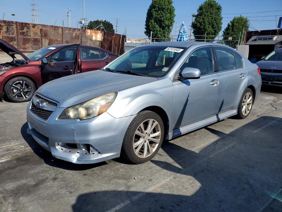 63181846 :رقم المزاد ، 4S3BMBD61E3003535 vin ، 2014 Subaru Legacy مزاد بيع