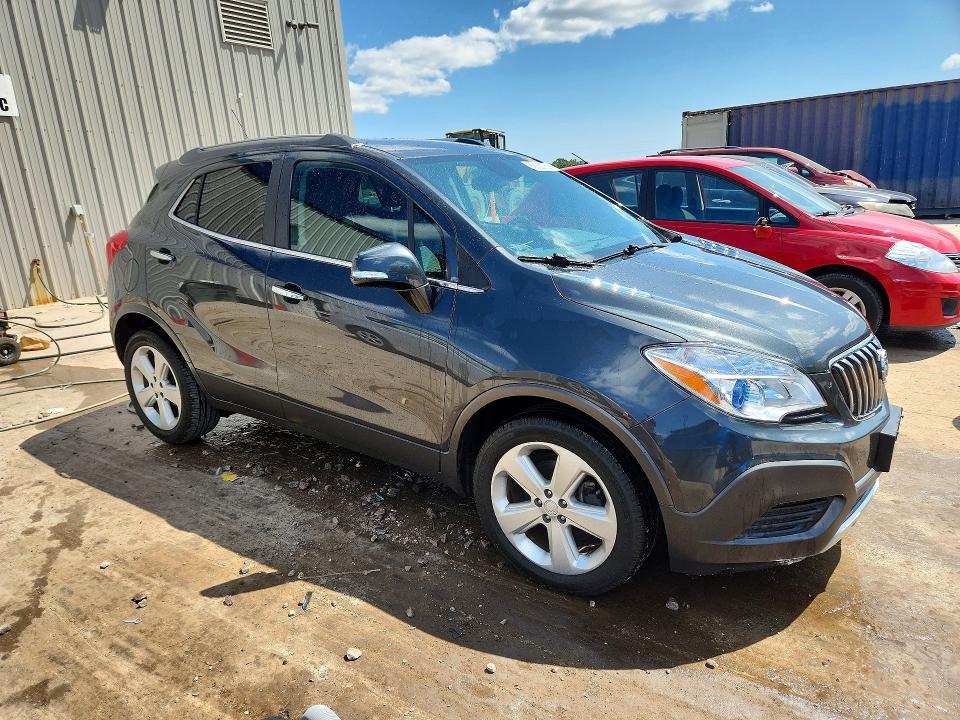 62132786 :رقم المزاد ، KL4CJASB6GB635781 vin ، 2016 Buick Encore مزاد بيع