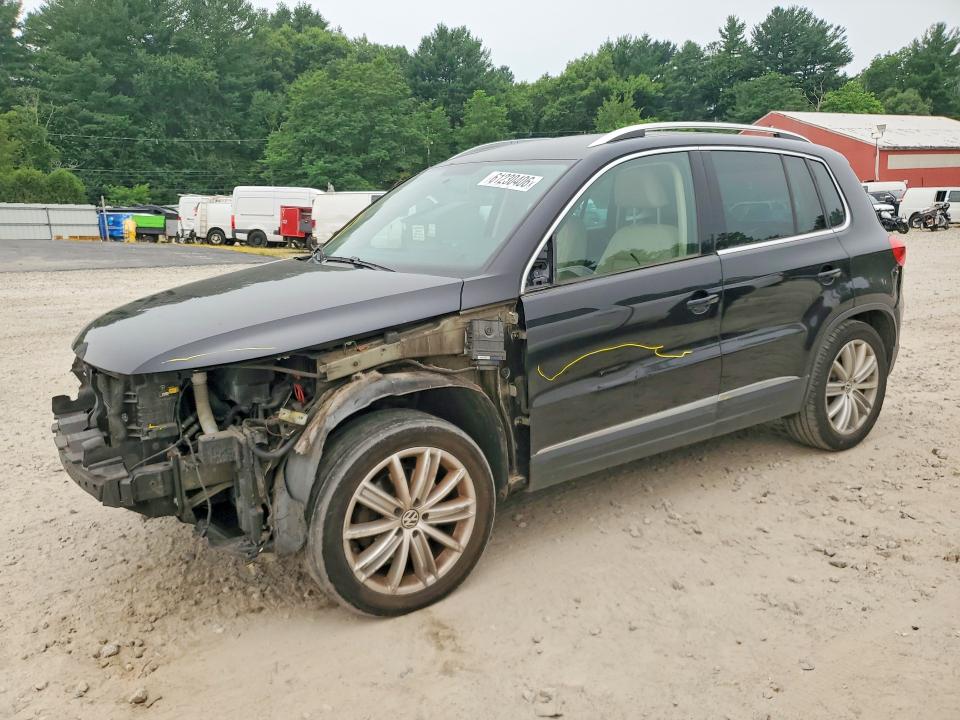 61230406 :رقم المزاد ، WVGBV7AX4CW539555 vin ، 2012 Volkswagen Tiguan مزاد بيع