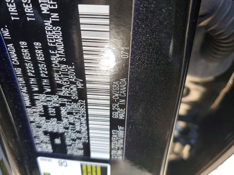 2021 Lexus Rx მანქანა იყიდება აუქციონზე, vin: 2T2HZMDA4MC298532, აუქციონის ნომერი: 61203846