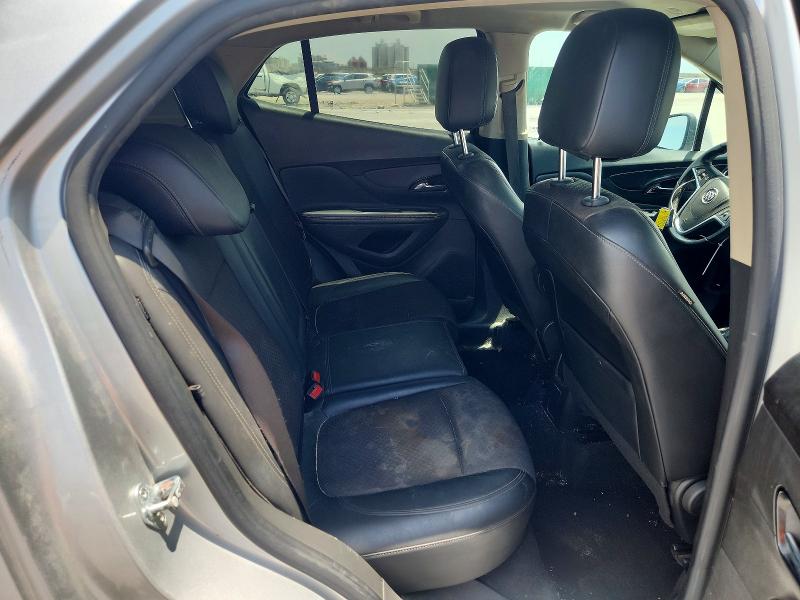 2022 Buick Encore მანქანა იყიდება აუქციონზე, vin: KL4CJASM7NB508438, აუქციონის ნომერი: 58690316
