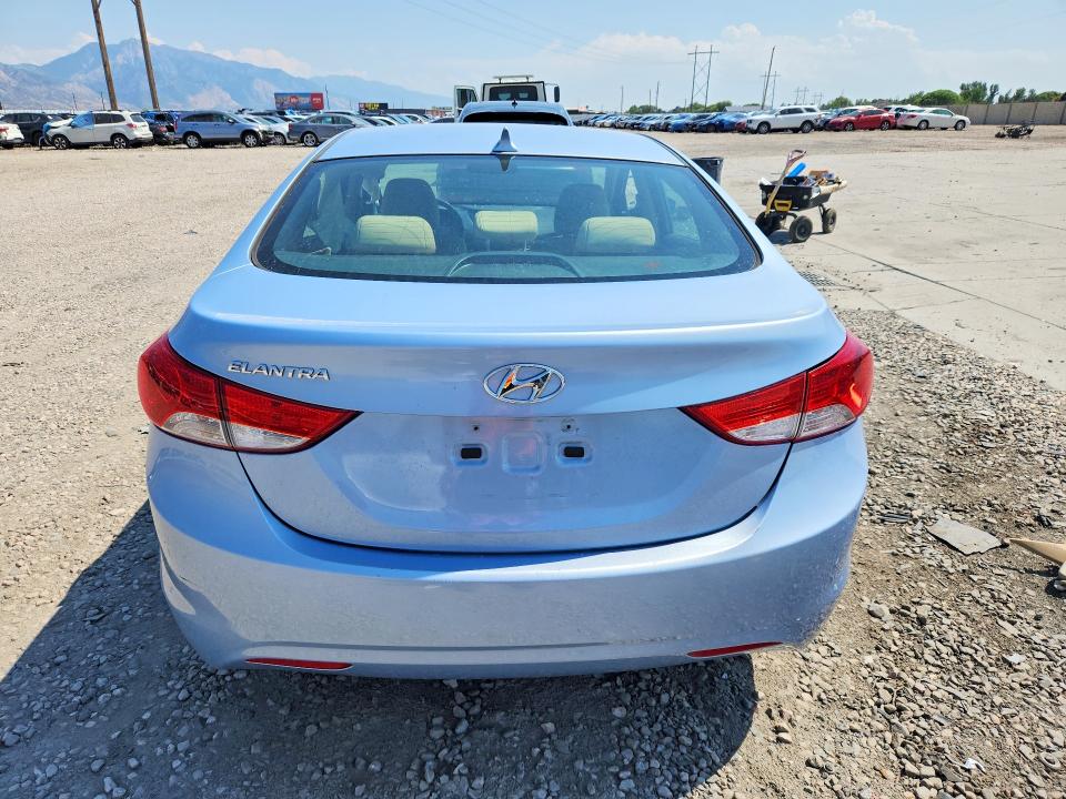 Aukcja sprzedaży 2012 Hyundai Elantra, vin: KMHDH4AE8CU292002, numer aukcji: 63351566