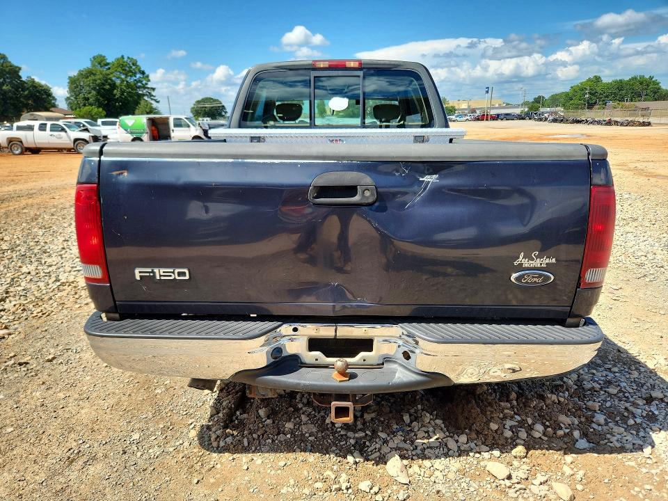 2001 Ford F150 მანქანა იყიდება აუქციონზე, vin: 1FTRX17L81NA85182, აუქციონის ნომერი: 61480406