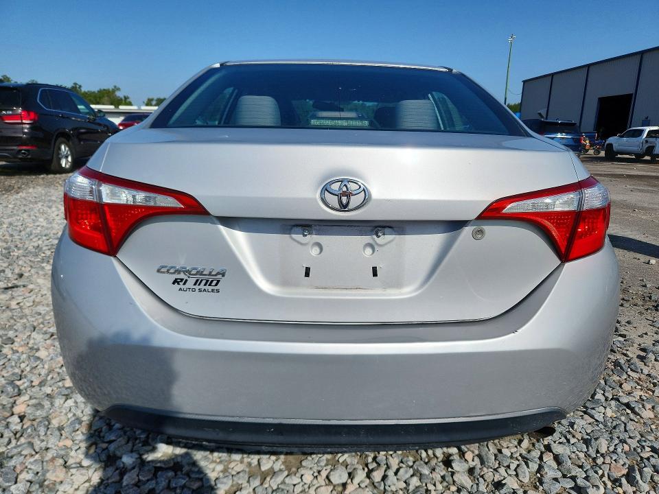 61730276 :رقم المزاد ، 2T1BURHE2EC196229 vin ، 2014 Toyota Corolla مزاد بيع