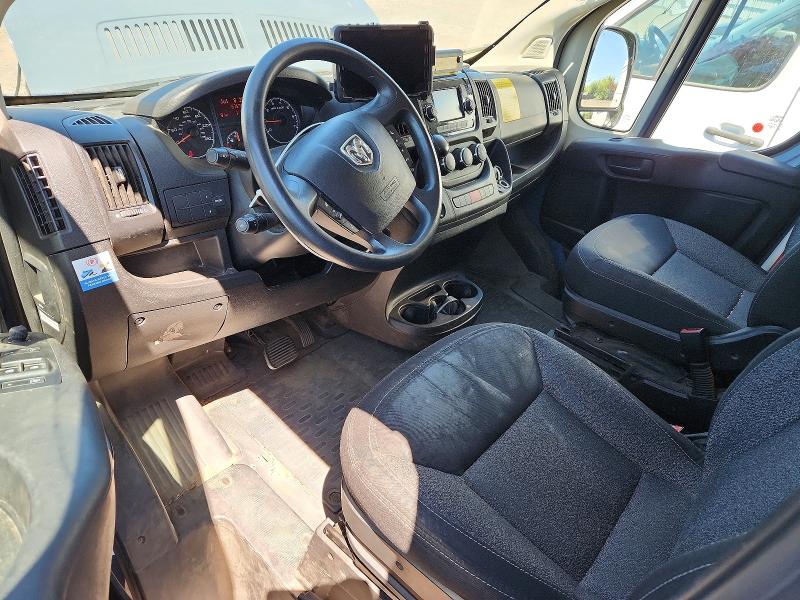 Продажа на аукционе авто 2021 Ram Promaster 3500, vin: 3C6MRVJG7ME540952, номер лота: 58766856