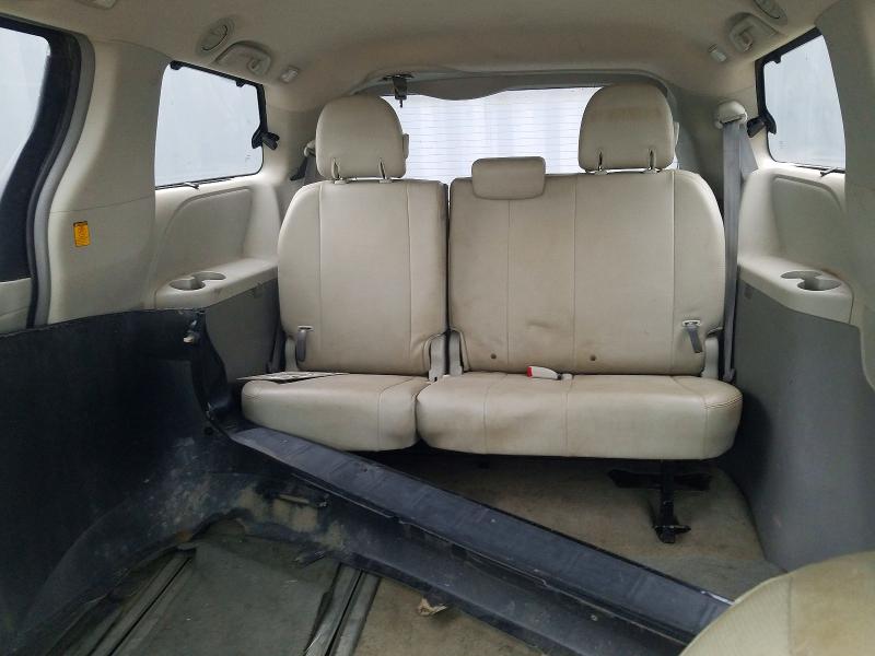 Продажа на аукционе авто 2011 Toyota Sienna, vin: 5TDYK3DC1BS136107, номер лота: 61227246