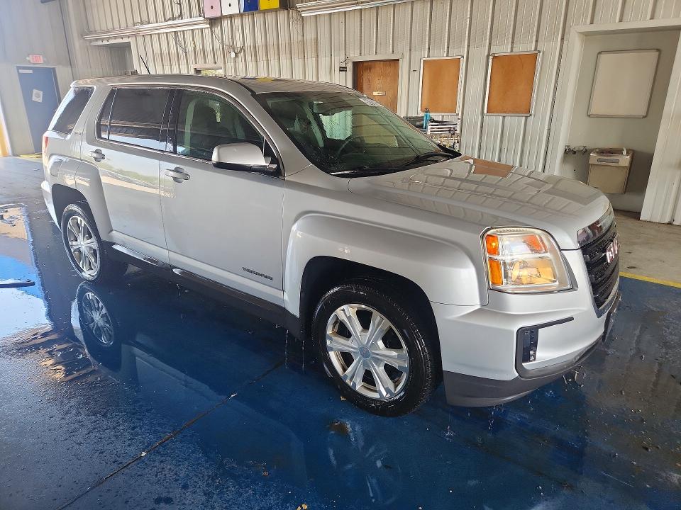 59707066 :رقم المزاد ، 2GKALMEK3H6233245 vin ، 2017 Gmc Terrain مزاد بيع