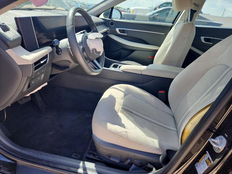 2025 Hyundai Sonata Hybrid მანქანა იყიდება აუქციონზე, vin: KMHL34JJ5SA105208, აუქციონის ნომერი: 60087446