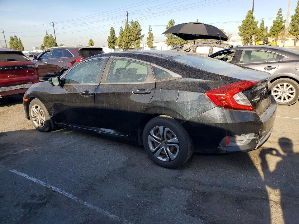 2017 Honda Civic მანქანა იყიდება აუქციონზე, vin: 2HGFC2F59HH516317, აუქციონის ნომერი: 63169016