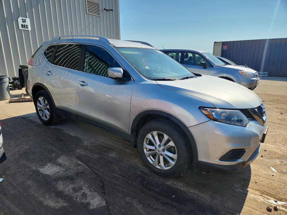 Продажа на аукционе авто 2015 Nissan Rogue, vin: KNMAT2MT6FP559239, номер лота: 61512346