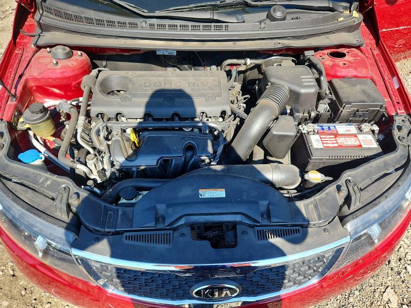 2012 Kia Forte მანქანა იყიდება აუქციონზე, vin: KNAFW5A37C5545213, აუქციონის ნომერი: 60544896