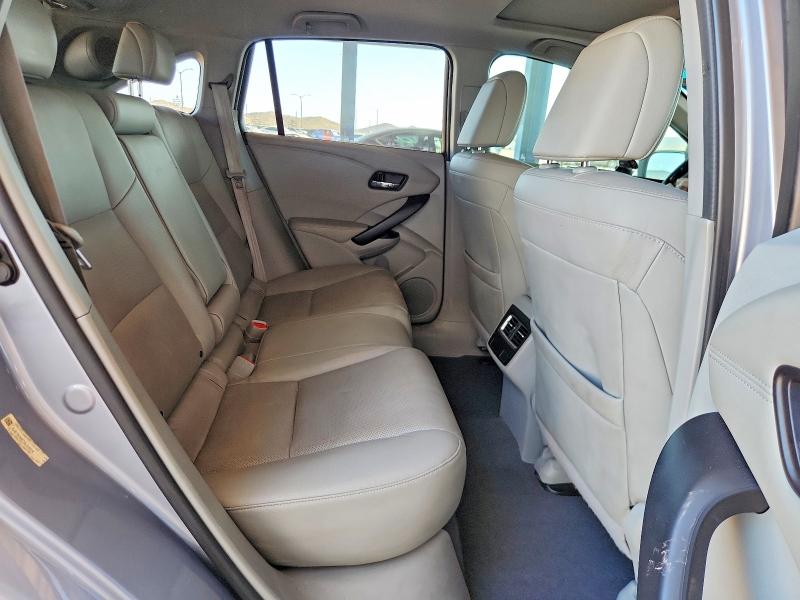 Продажа на аукционе авто 2016 Acura Rdx, vin: 5J8TB3H57GL015212, номер лота: 60131756