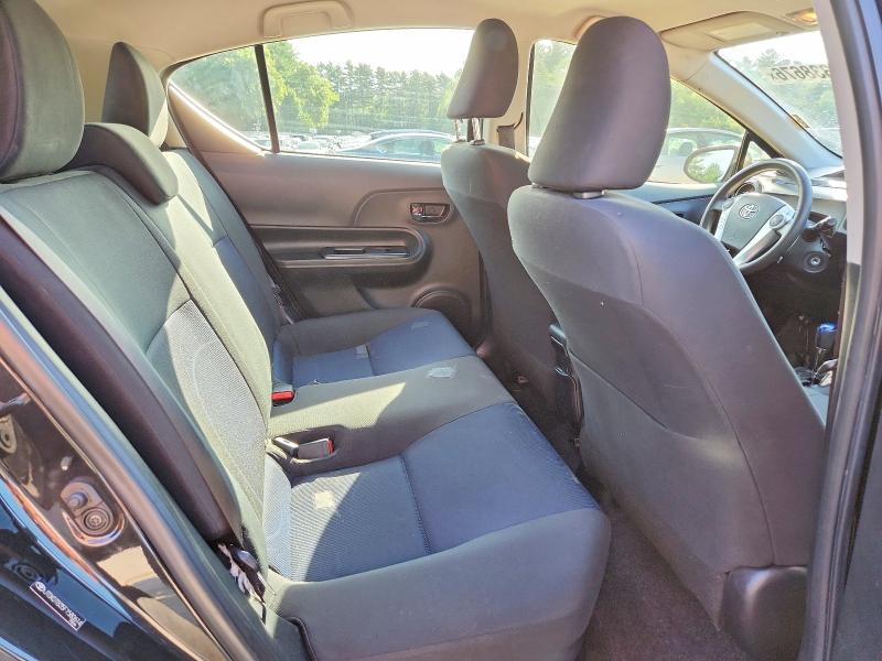 2015 Toyota Prius C მანქანა იყიდება აუქციონზე, vin: JTDKDTB35F1580614, აუქციონის ნომერი: 61338676