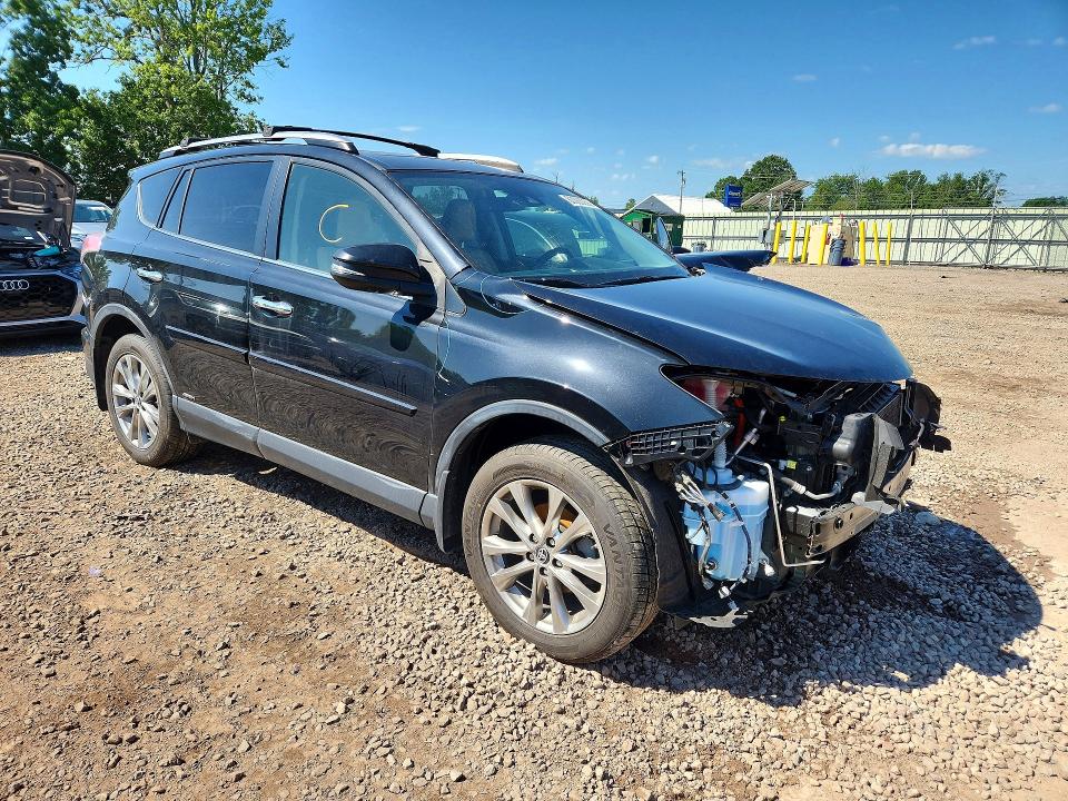 Продаж на аукціоні авто 2017 Toyota Rav4 Hv, vin: JTMDJREV1HD061272, номер лоту: 63383056