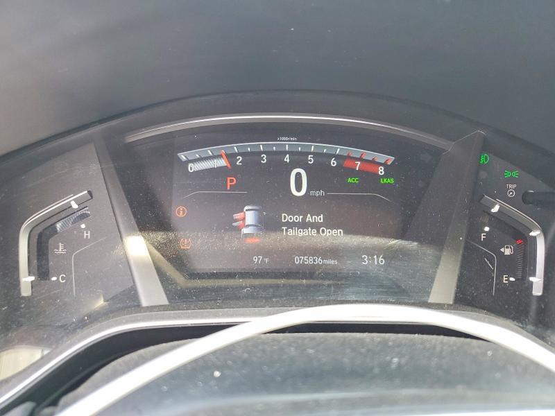 62118436 :رقم المزاد ، 2HKRW2H51MH656962 vin ، 2021 Honda Cr-v مزاد بيع