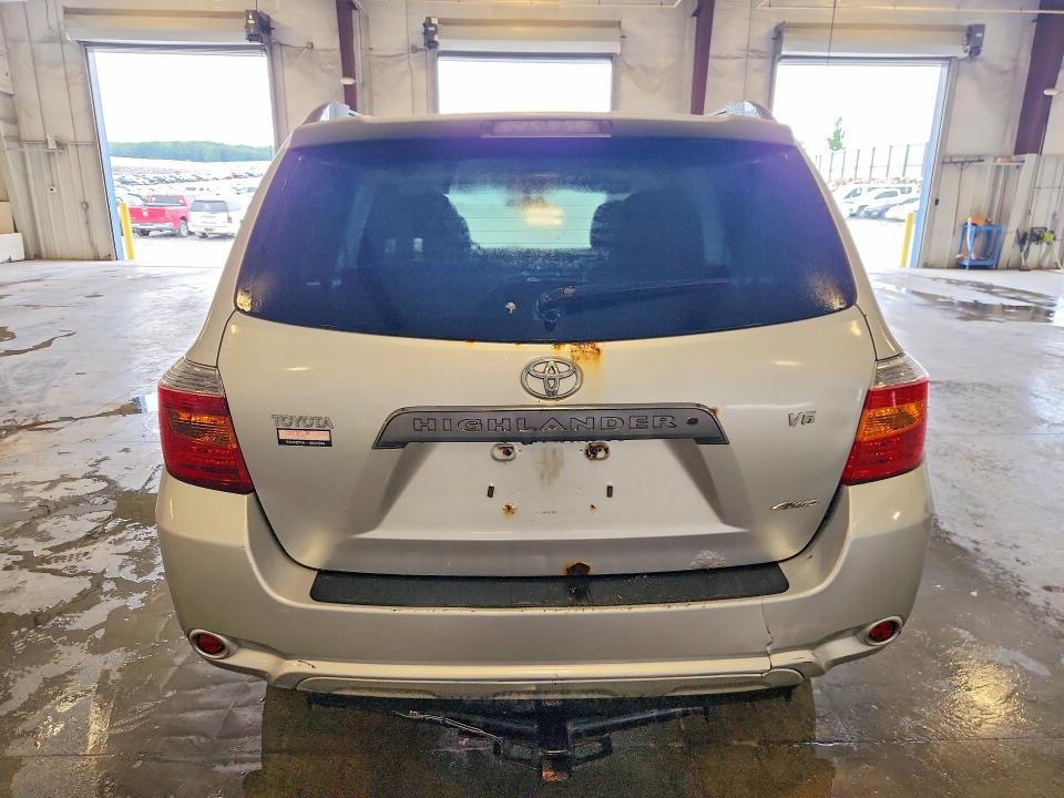 2008 Toyota Highlander მანქანა იყიდება აუქციონზე, vin: JTEES43A782101849, აუქციონის ნომერი: 62095896