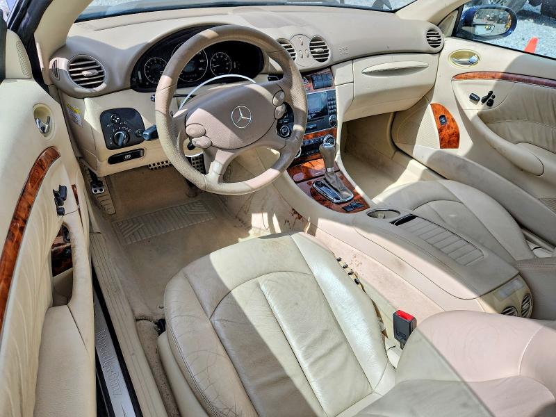 2009 Mercedes-benz Clk მანქანა იყიდება აუქციონზე, vin: WDBTK56F09T104997, აუქციონის ნომერი: 60746736
