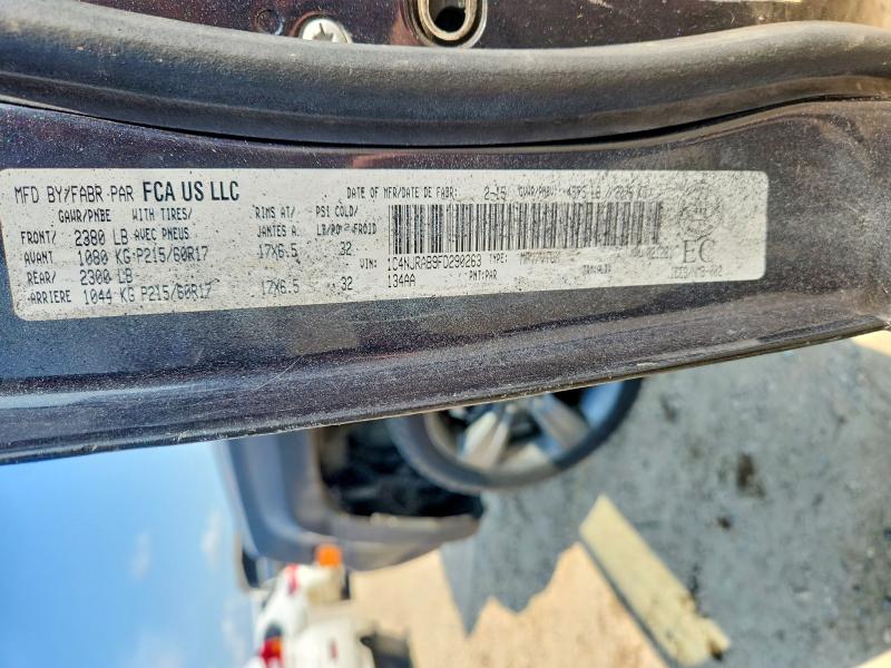 Продаж на аукціоні авто 2015 Jeep Patriot, vin: 1C4NJRAB9FD290263, номер лоту: 61517346