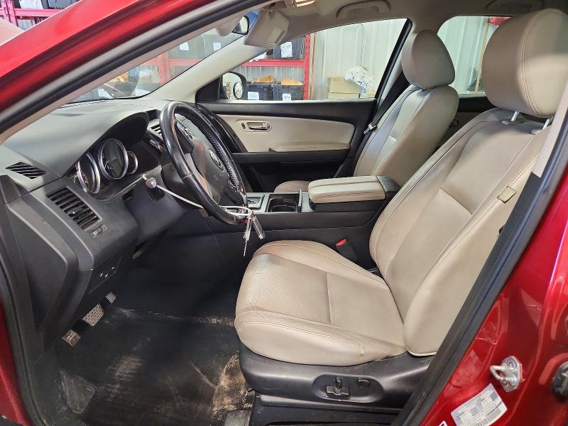 2014 Mazda Cx-9 მანქანა იყიდება აუქციონზე, vin: JM3TB3CA8E0442522, აუქციონის ნომერი: 60412536