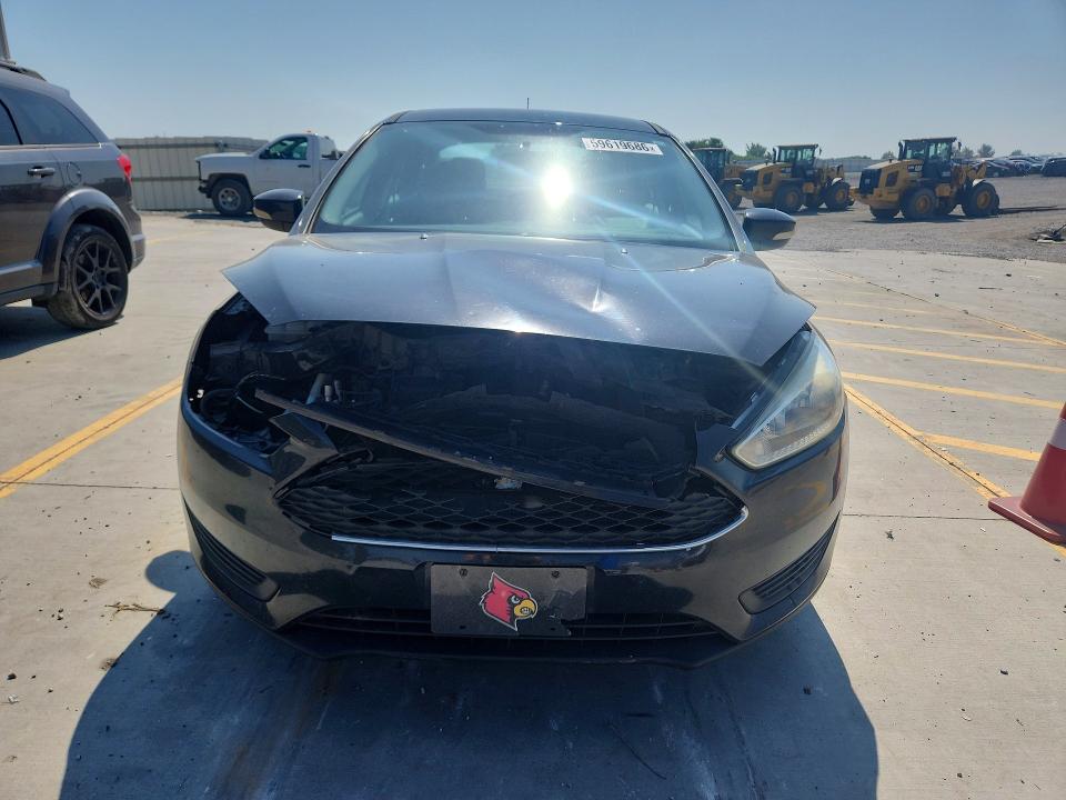 Aukcja sprzedaży 2016 Ford Focus, vin: 1FADP3F21GL390595, numer aukcji: 59619686