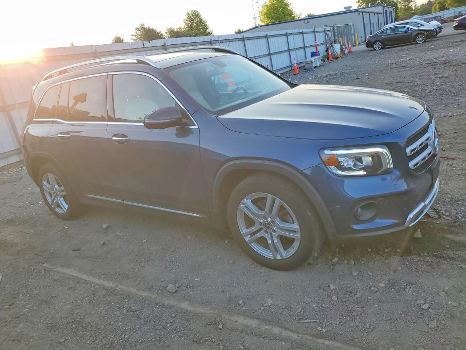 73340395 :رقم المزاد ، W1N4M4HB5NW182844 vin ، 2022 Mercedes-benz Glb مزاد بيع