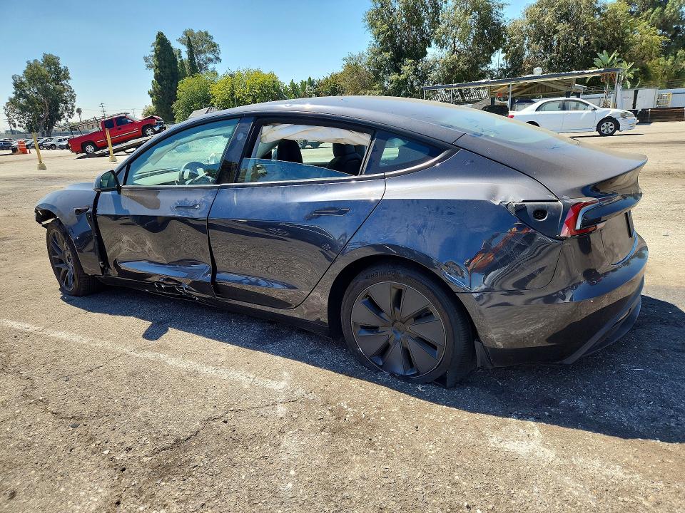 Продаж на аукціоні авто 2025 Tesla Model 3, vin: 5YJ3E1EA9SF062670, номер лоту: 61639056