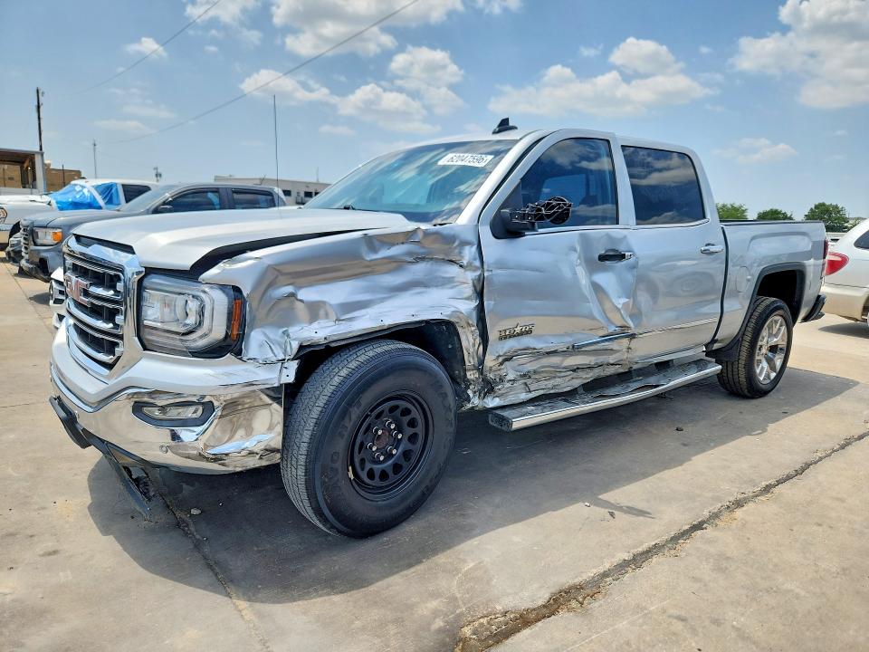 2017 Gmc Sierra მანქანა იყიდება აუქციონზე, vin: 3GTP1NEC8HG433004, აუქციონის ნომერი: 62047596