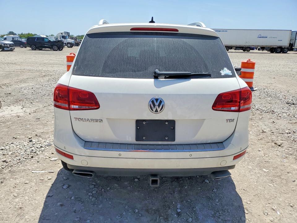 Aukcja sprzedaży 2012 Volkswagen Touareg, vin: WVGFK9BPXCD005038, numer aukcji: 61769736