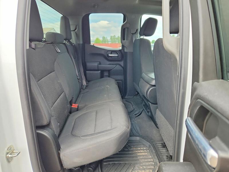 2022 Chevrolet Silverado Ltd მანქანა იყიდება აუქციონზე, vin: 1GCRYBEK0NZ179178, აუქციონის ნომერი: 59678606