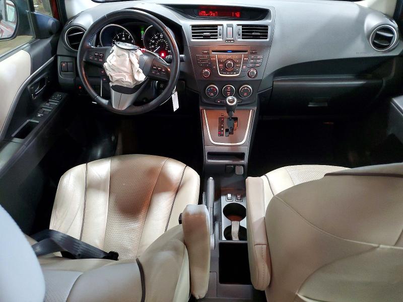 2014 Mazda 5 მანქანა იყიდება აუქციონზე, vin: JM1CW2DL3E0163048, აუქციონის ნომერი: 62785236