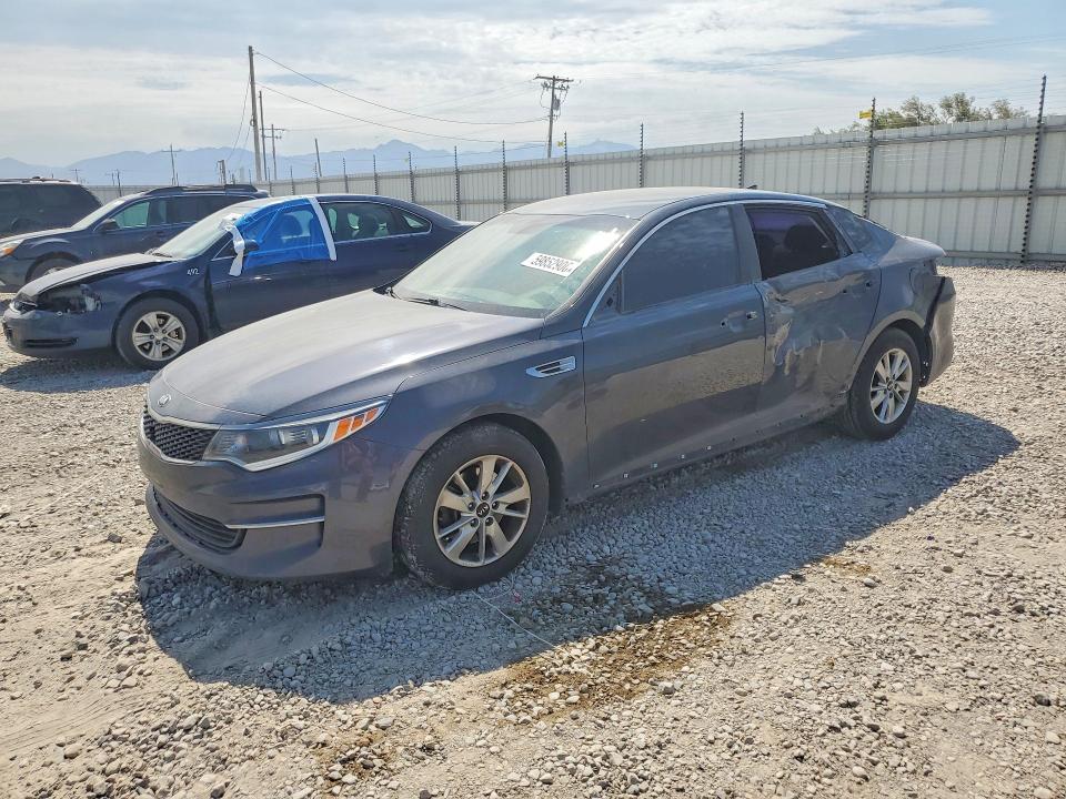 2017 Kia Optima მანქანა იყიდება აუქციონზე, vin: 5XXGT4L30HG168704, აუქციონის ნომერი: 59852906