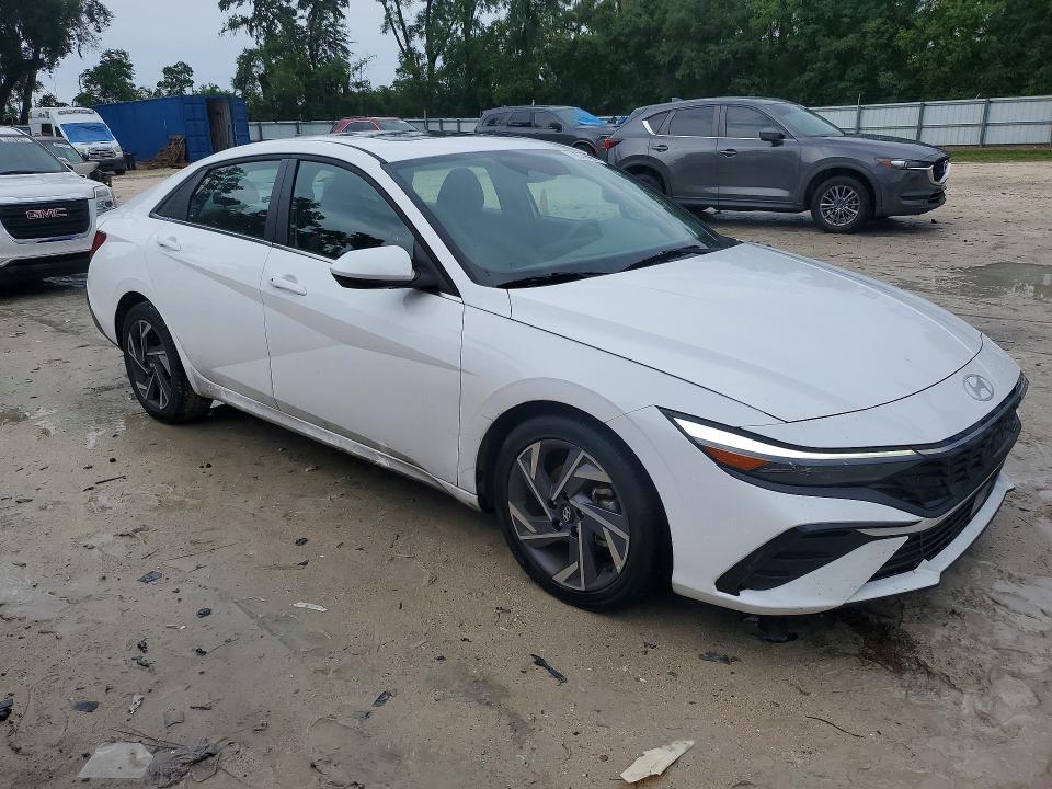 Aukcja sprzedaży 2025 Hyundai Elantra, vin: KMHLS4DG1SU031593, numer aukcji: 60790276