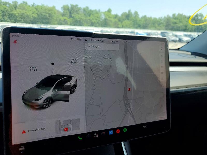 Aukcja sprzedaży 2021 Tesla Model Y, vin: 5YJYGDEE0MF070096, numer aukcji: 57522786