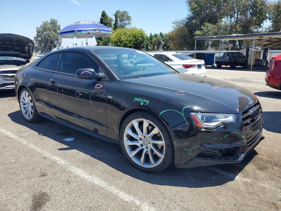 61377606 :رقم المزاد ، WAUM2AFR0GA017616 vin ، 2016 Audi A5 مزاد بيع