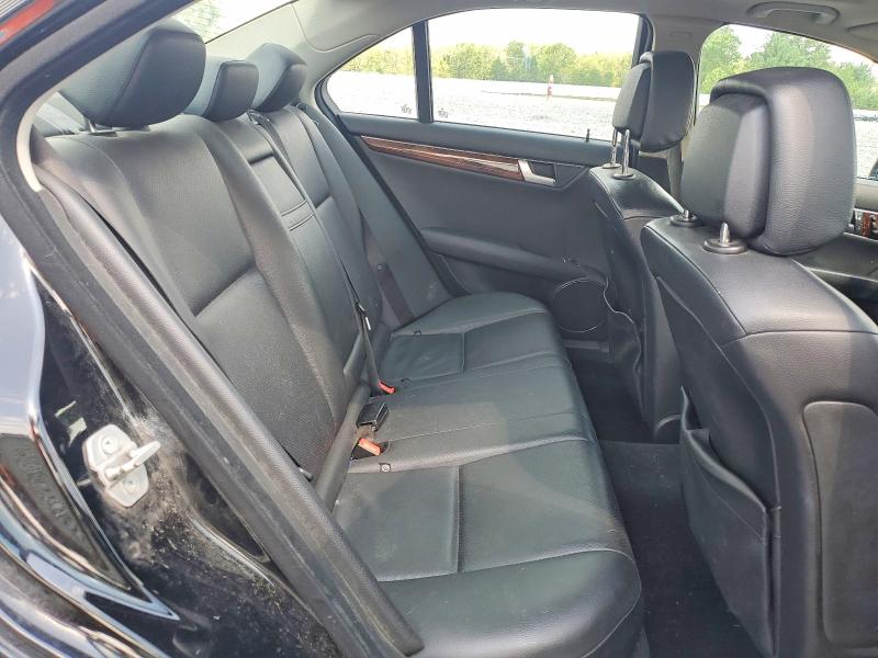 62302606 :رقم المزاد ، WDDGF8BB2CA669871 vin ، 2012 Mercedes-benz C مزاد بيع