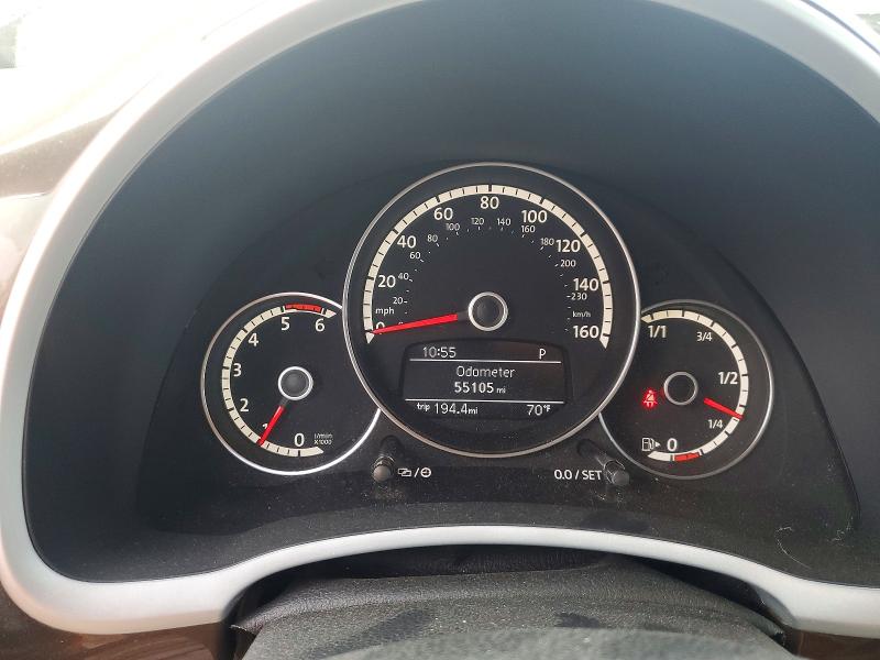 Продаж на аукціоні авто 2013 Volkswagen Beetle, vin: 3VW5L7AT7DM831347, номер лоту: 62329436