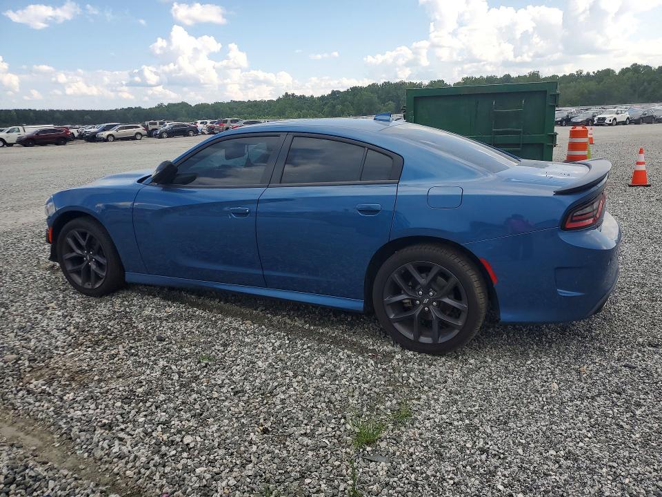 2022 Dodge Charger მანქანა იყიდება აუქციონზე, vin: 2C3CDXHG2NH267644, აუქციონის ნომერი: 95586035