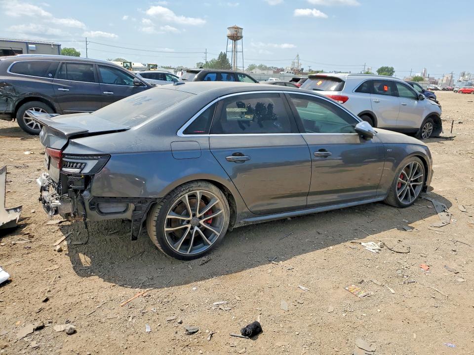 Aukcja sprzedaży 2018 Audi S4, vin: WAUB4AF40JA134724, numer aukcji: 59866186