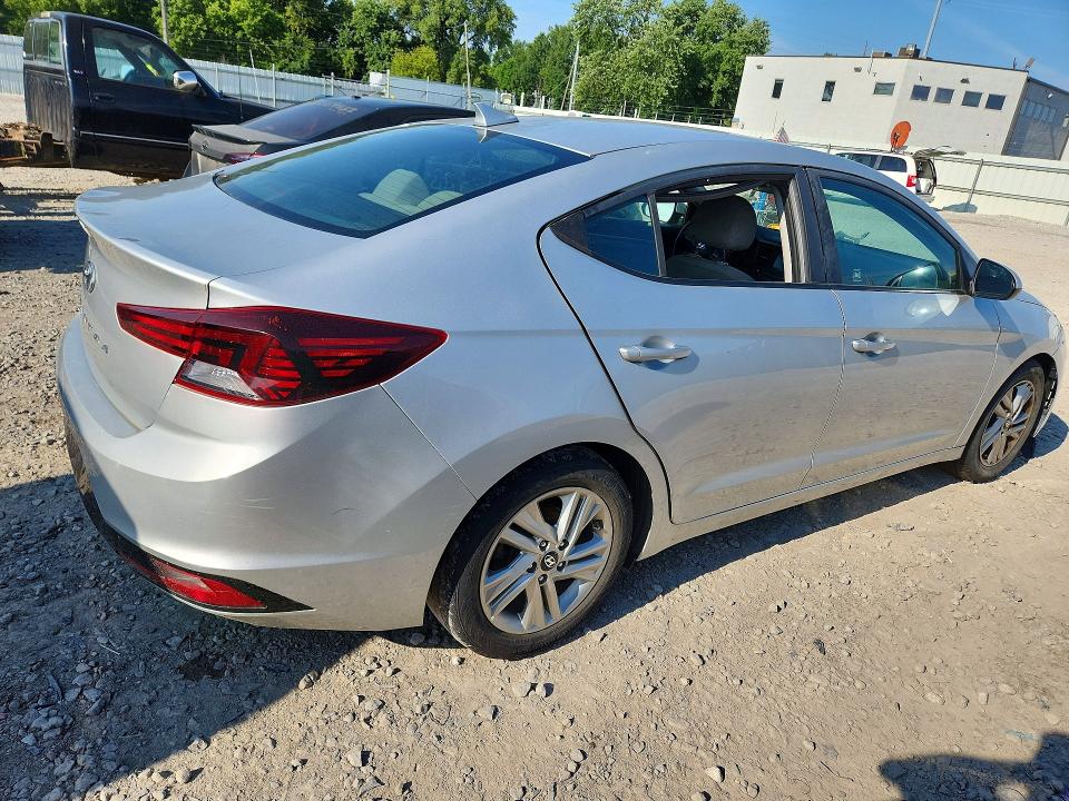2019 Hyundai Elantra მანქანა იყიდება აუქციონზე, vin: 5NPD84LF2KH413142, აუქციონის ნომერი: 62449106