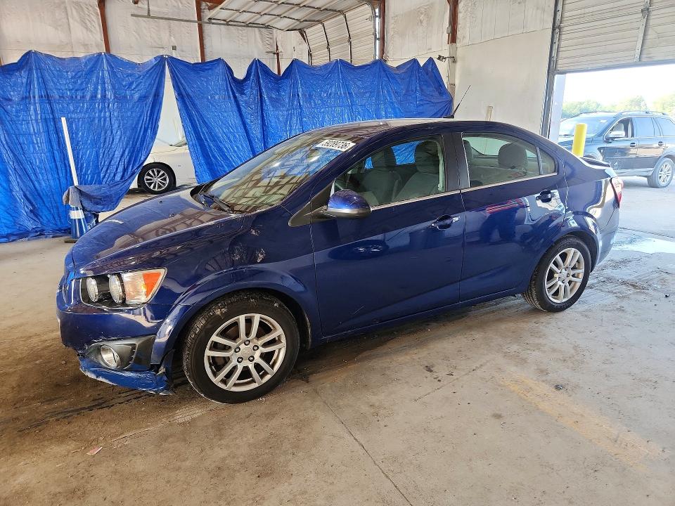 Auction sale of the 2014 Chevrolet Sonic, vin: 1G1JC5SH4E4148754, lot number: 59289736