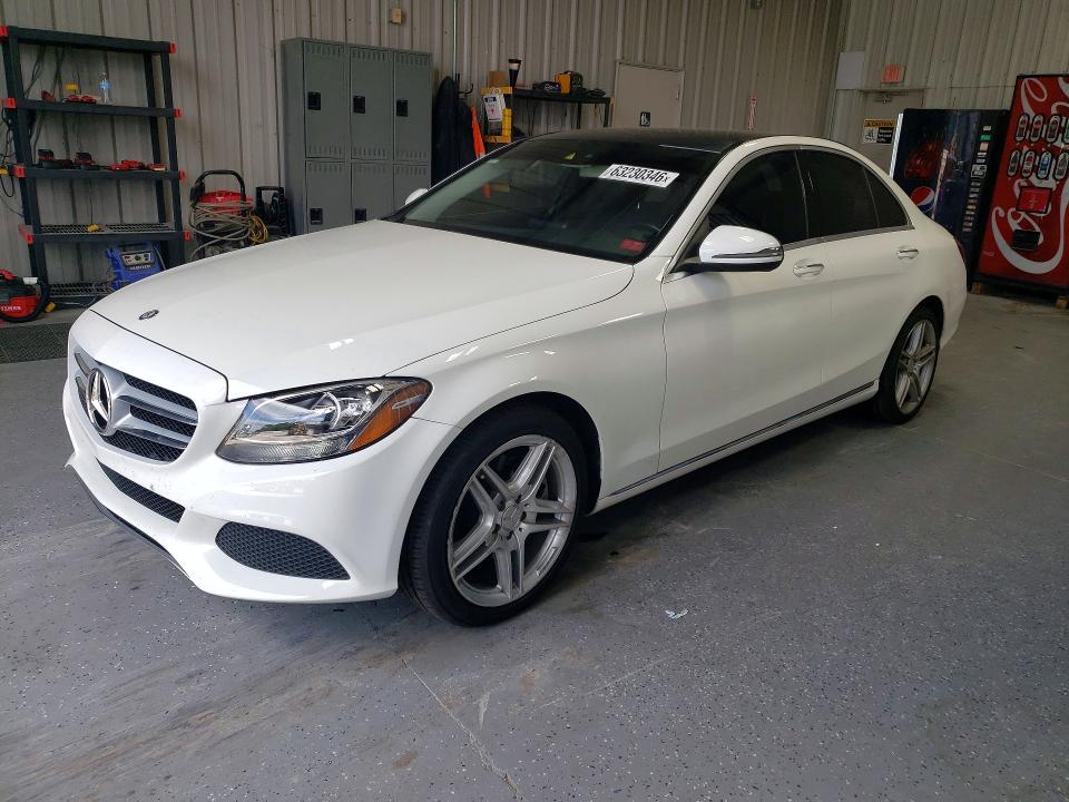 Aukcja sprzedaży 2016 Mercedes-benz C, vin: WDDWF4JB1GR141266, numer aukcji: 63230346