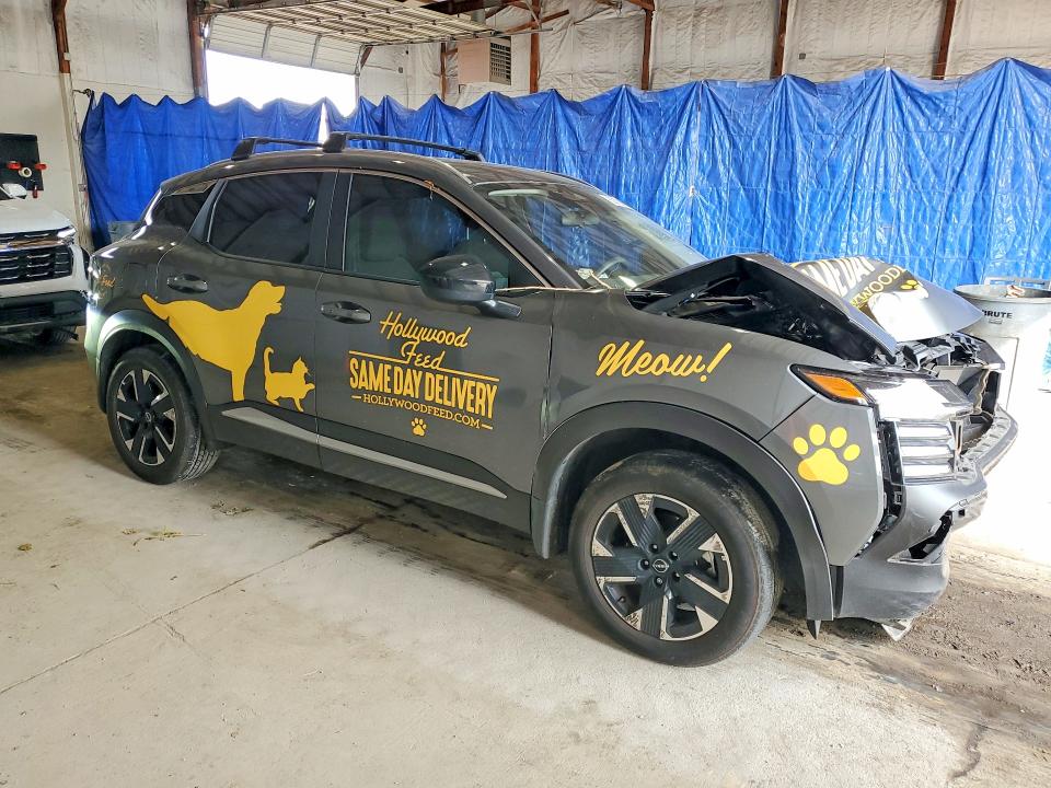 2026 Nissan Kicks მანქანა იყიდება აუქციონზე, vin: 3N8AP6CBXTL338629, აუქციონის ნომერი: 62130986