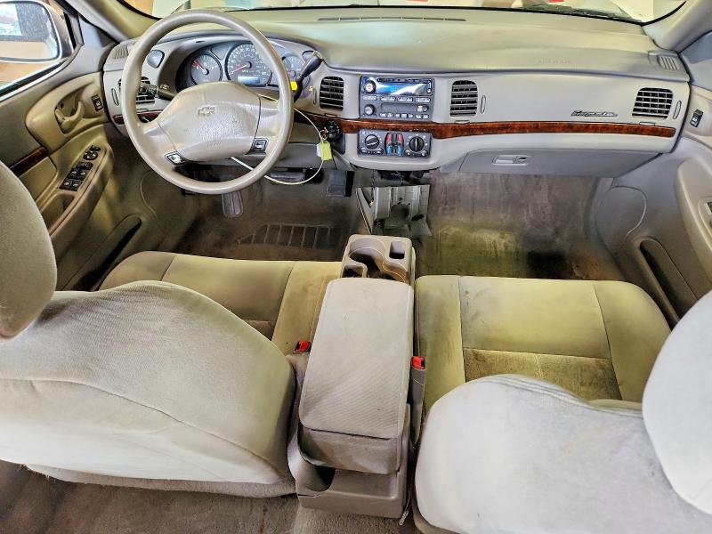 59717526 :رقم المزاد ، 2G1WF52E259393570 vin ، 2005 Chevrolet Impala مزاد بيع