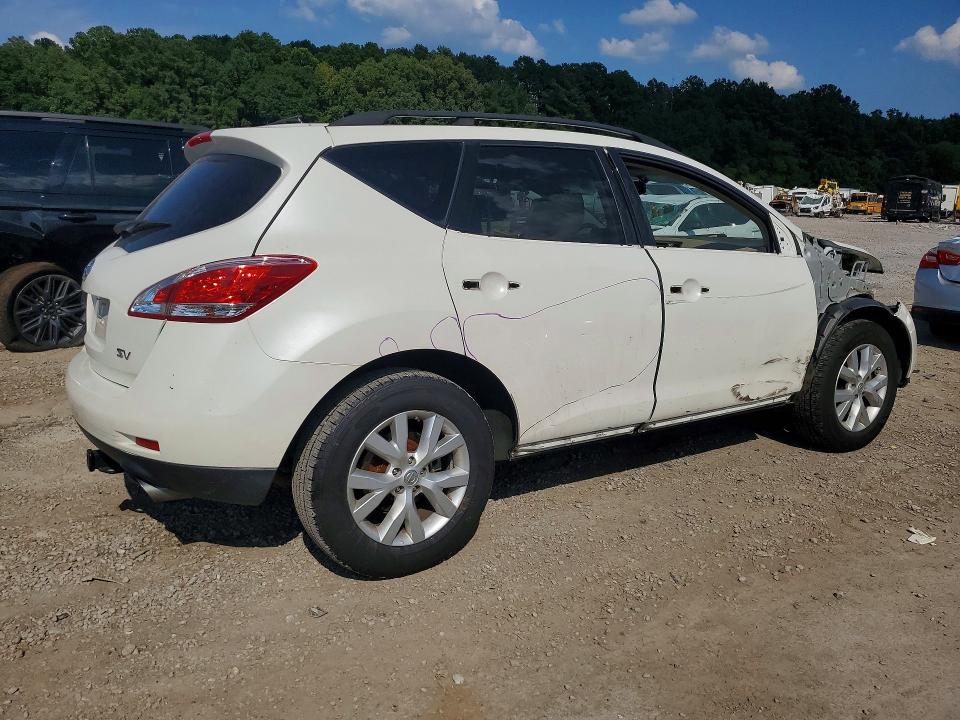 Aukcja sprzedaży 2014 Nissan Murano, vin: JN8AZ1MUXEW404168, numer aukcji: 59617316